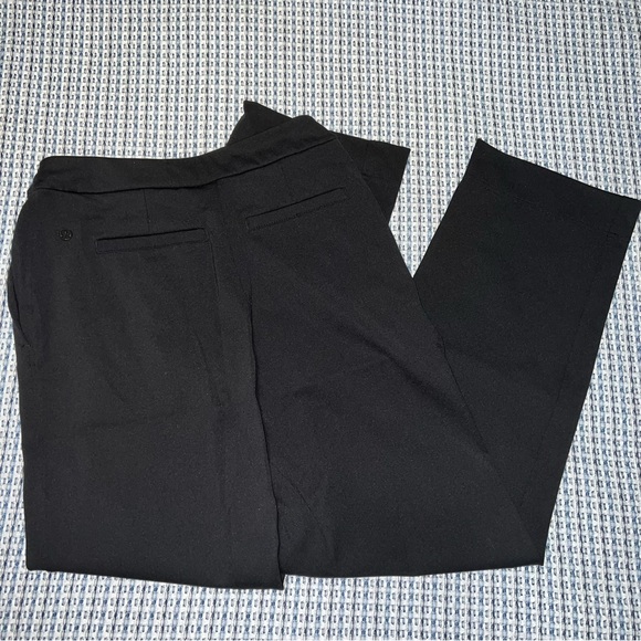 NWOT Lululemon Straight-Leg Mid-Rise Pant Luxtreme *Regular - Picture 8 of 8